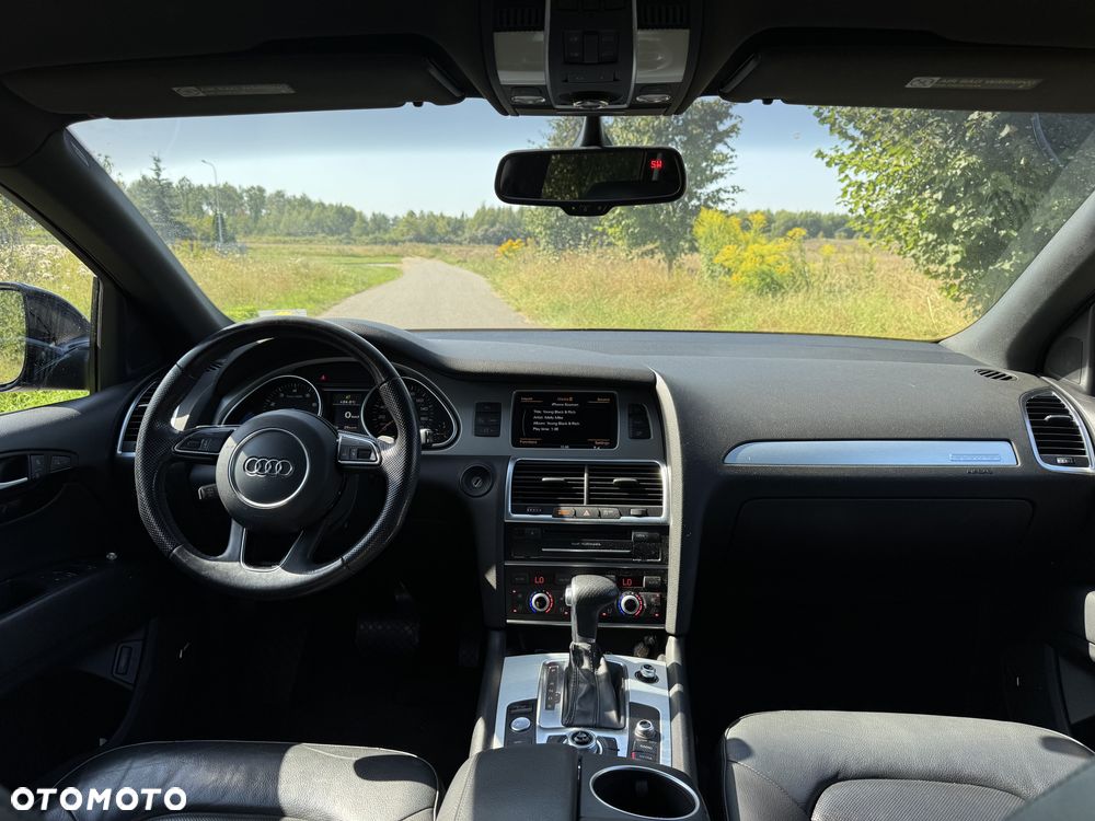 Audi Q7 3.0 TFSI Quattro Tiptronic - 11