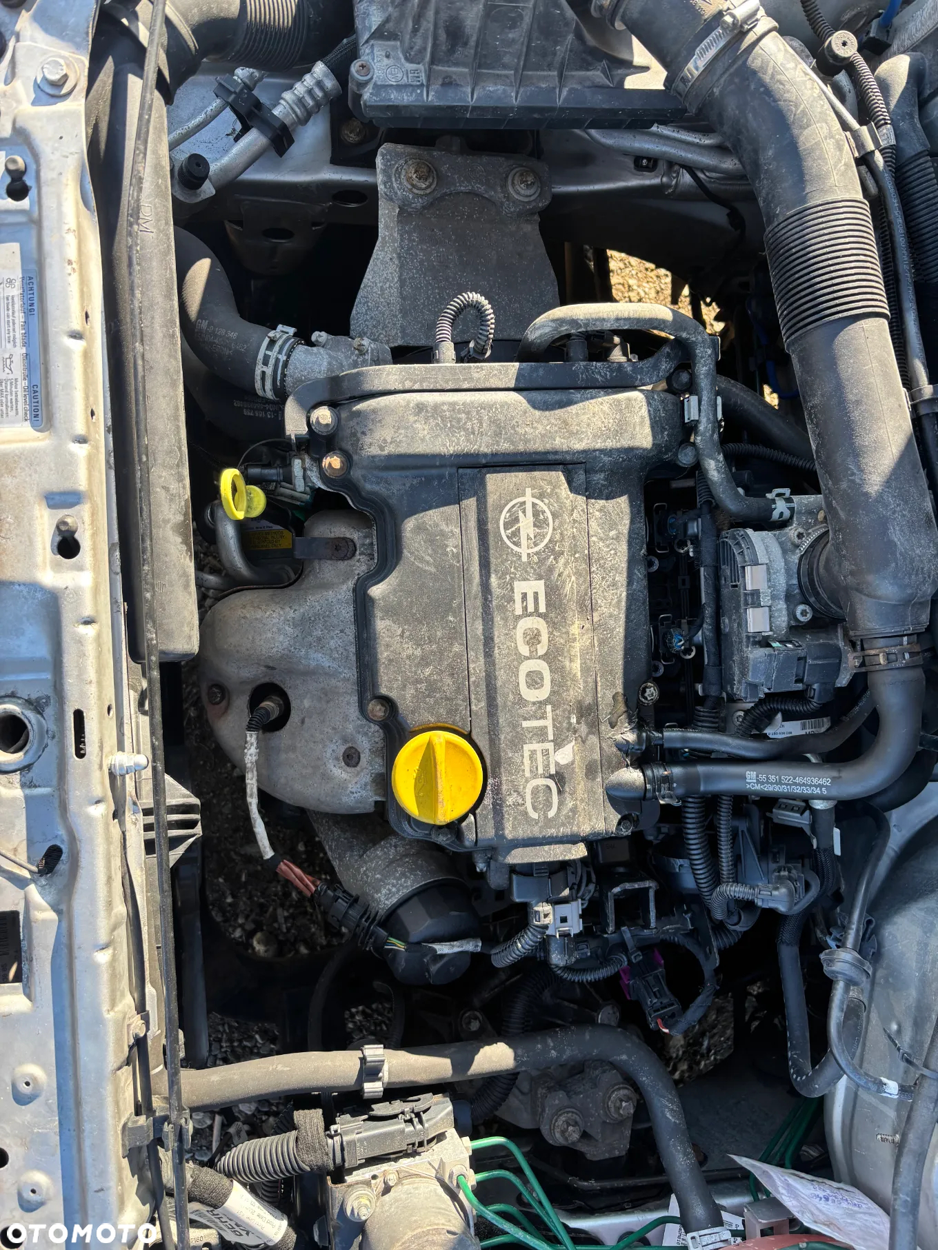 Drzwi przód, tył Opel Corsa C Z157 - 5