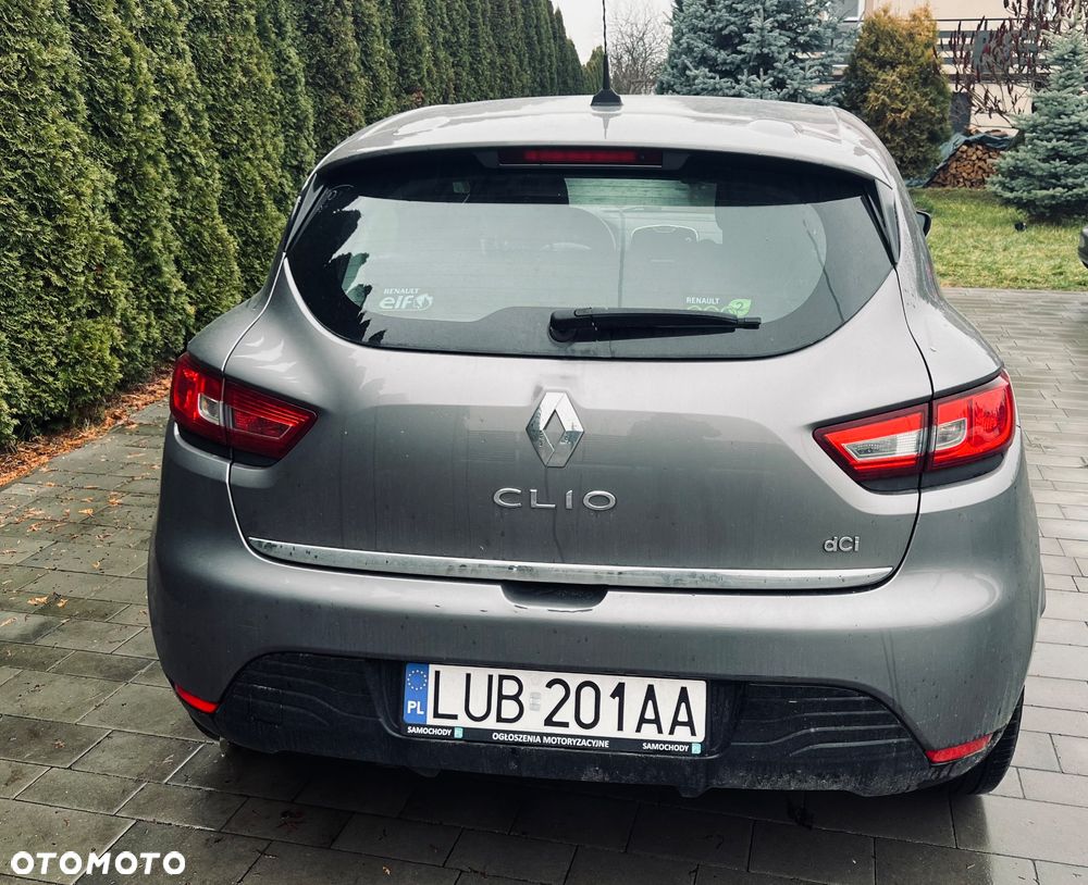 Renault Clio dCi 75 Stop & Start Expression - 4