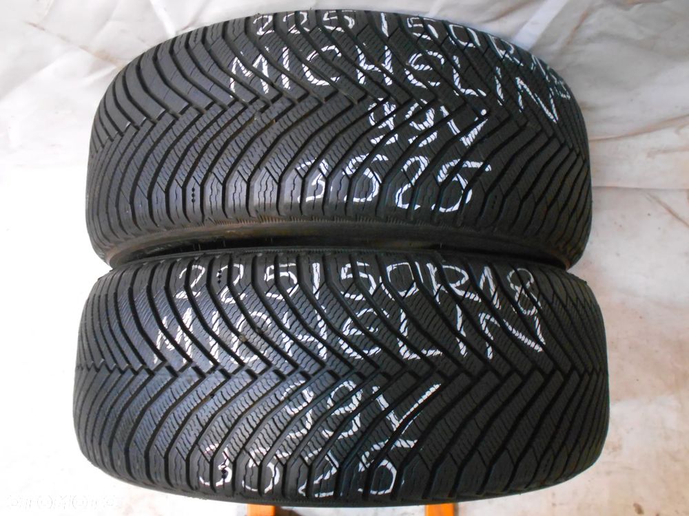 OPONY 225/50R18 MICHELIN ALPIN 7 DOT 3525 7.7MM - 1