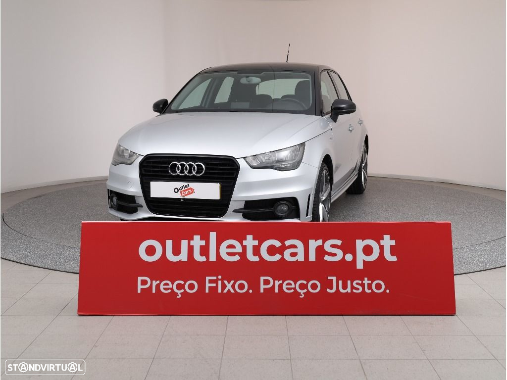 Audi A1 Sportback 1.6 TDI S-line - 3