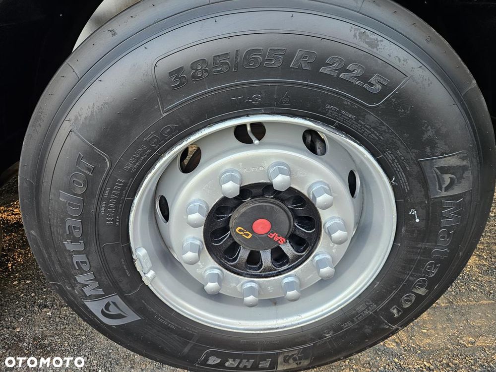 Bodex 42m3 Saf Intrax wywrotka 2021r. ++ Wibrator do zboża ++ - 18