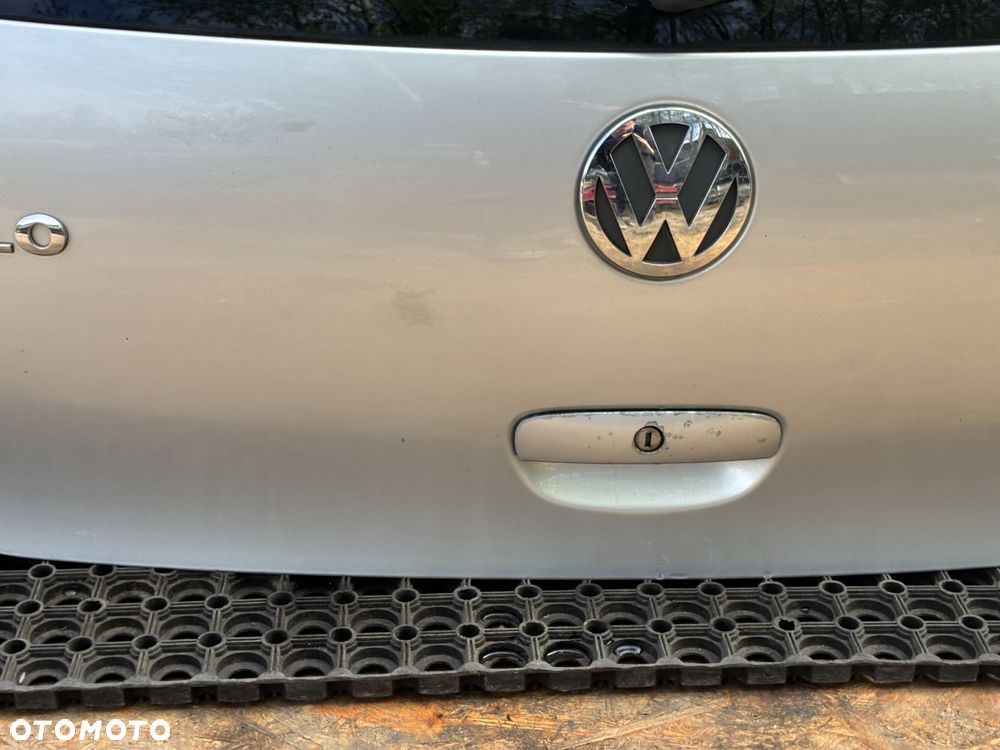 VW POLO 9N LA7W kod LAK. KLAPA BAGAŻNIKA KLAPA TYŁ KOMPLET - 8