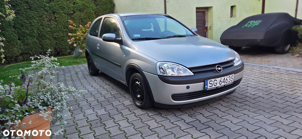 Opel Corsa 2004 photo 4