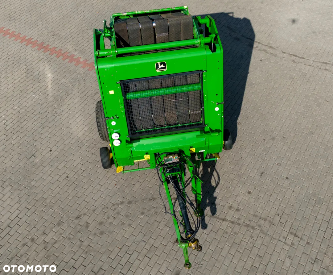 John Deere STAN WZOROWY POSIADAM WIELE MASZYN PRASA KOSIARKA CIĄGNIK ROZRZUTNIK OBORNIKA - 8