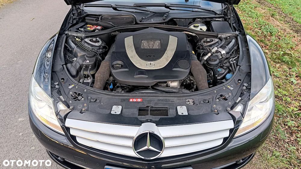 Mercedes-Benz CL 500 7G-TRONIC - 16