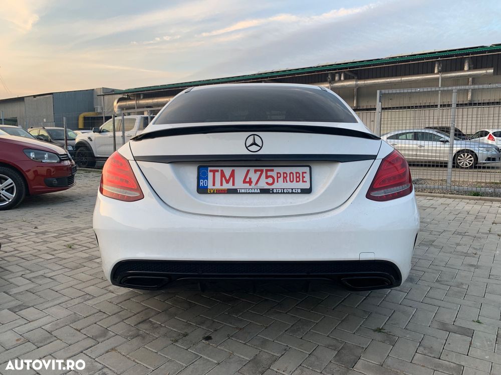 Mercedes-Benz C 220 (BlueTEC) d 7G-TRONIC AMG Line - 7