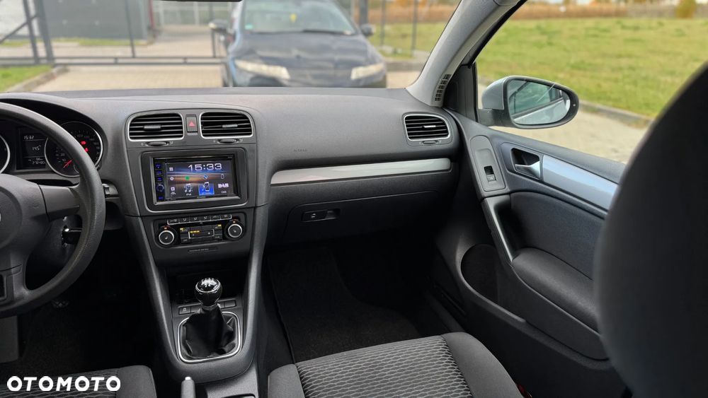 Volkswagen Golf VI 1.4 Comfortline - 11