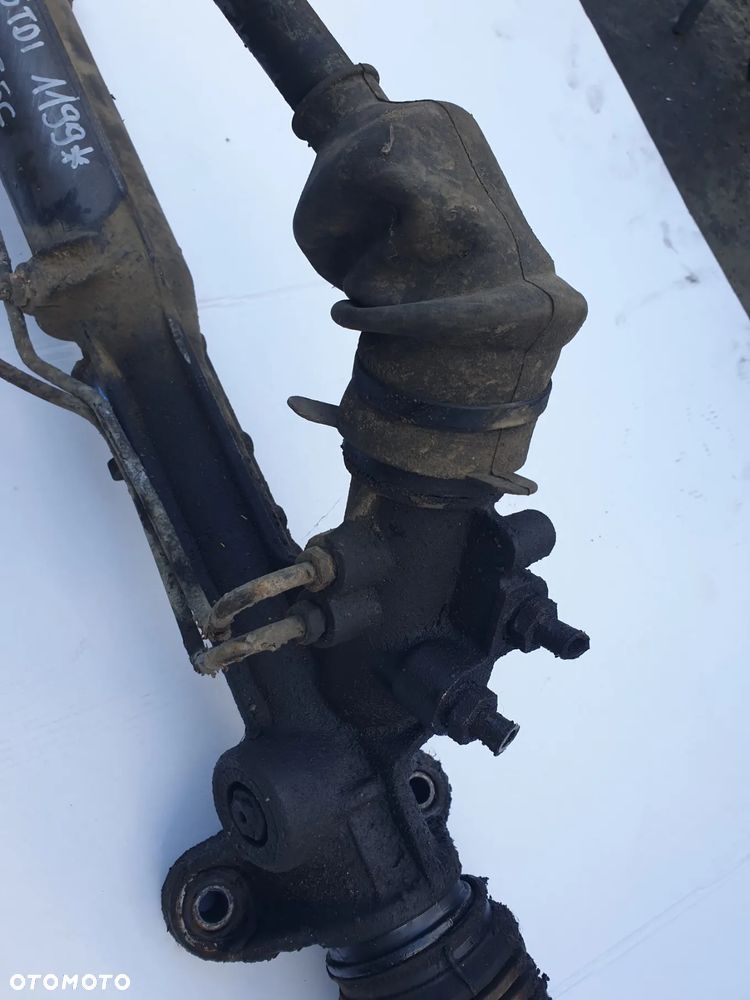 PRZEKŁADNIA KIEROWNICZA MAGLOWNICA 7D1422055C VW T4 2.5 TDI - 4