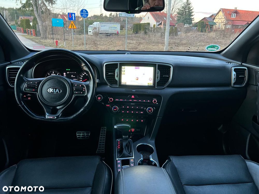 Kia Sportage 2.0 CRDI AWD Eco-Dynamics+ (48V M-H) GT LINE - 15