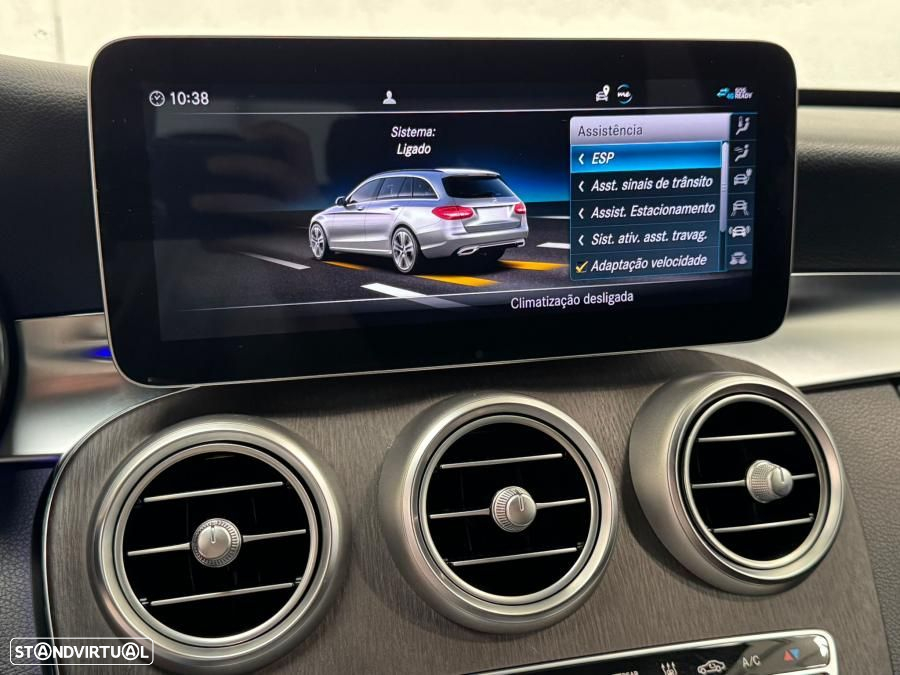 Mercedes-Benz C 300 de AMG Line - 26