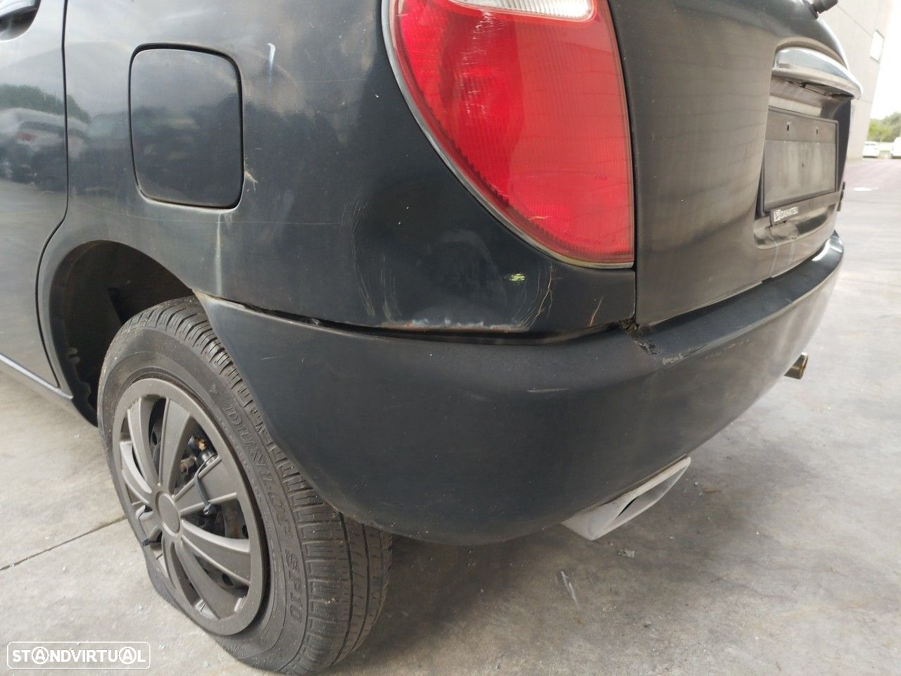 Pára-choques trás DAIHATSU Sirion (M1) - 3