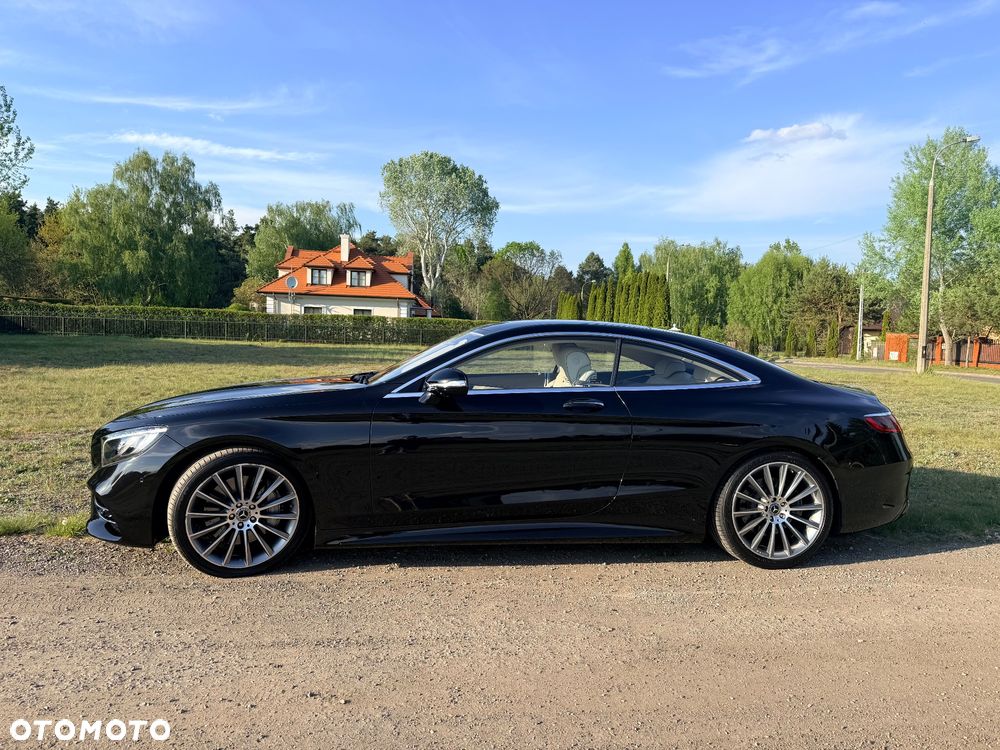 Mercedes-Benz Klasa S 450 4-Matic 9G-TRONIC - 2