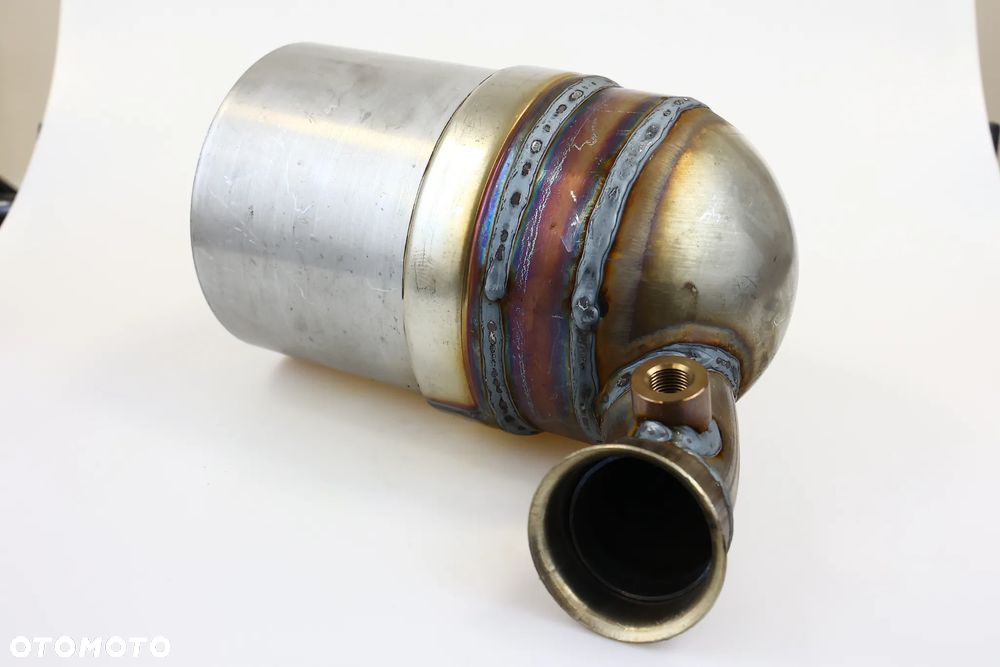 Filtr DPF Bmw 635d X3 X5 X6 E63 E64 E83 E70 71 - 2