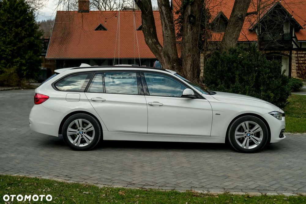 BMW Seria 3 320d Sport Line - 6