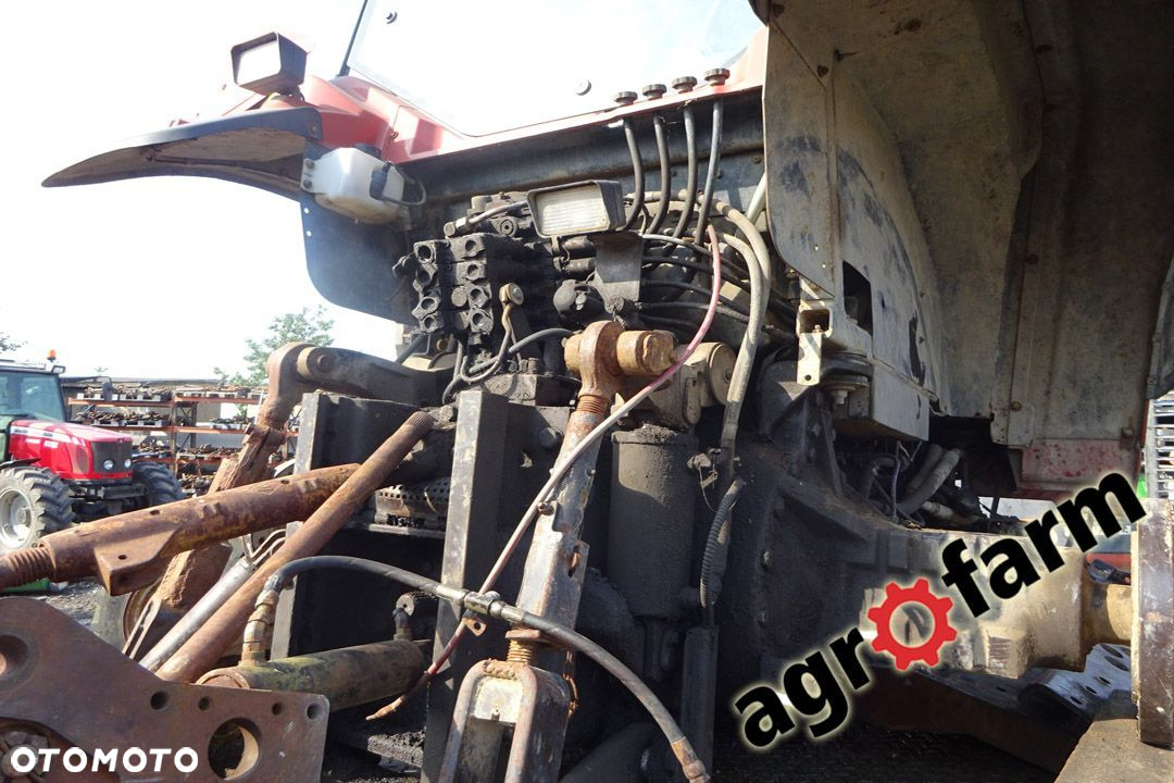 New Holland części G 240 210 190 170 Ford silnik most skrzynia zwolnica piasta zębatka układ - 5