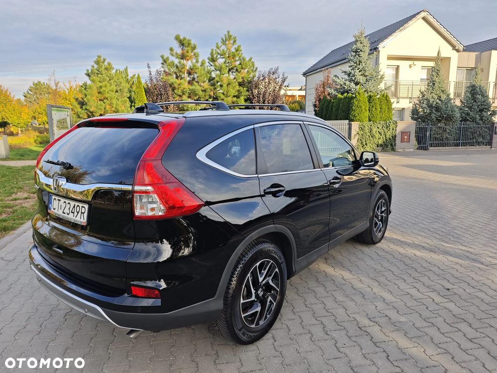 Honda Cr-V 2017 photo 4
