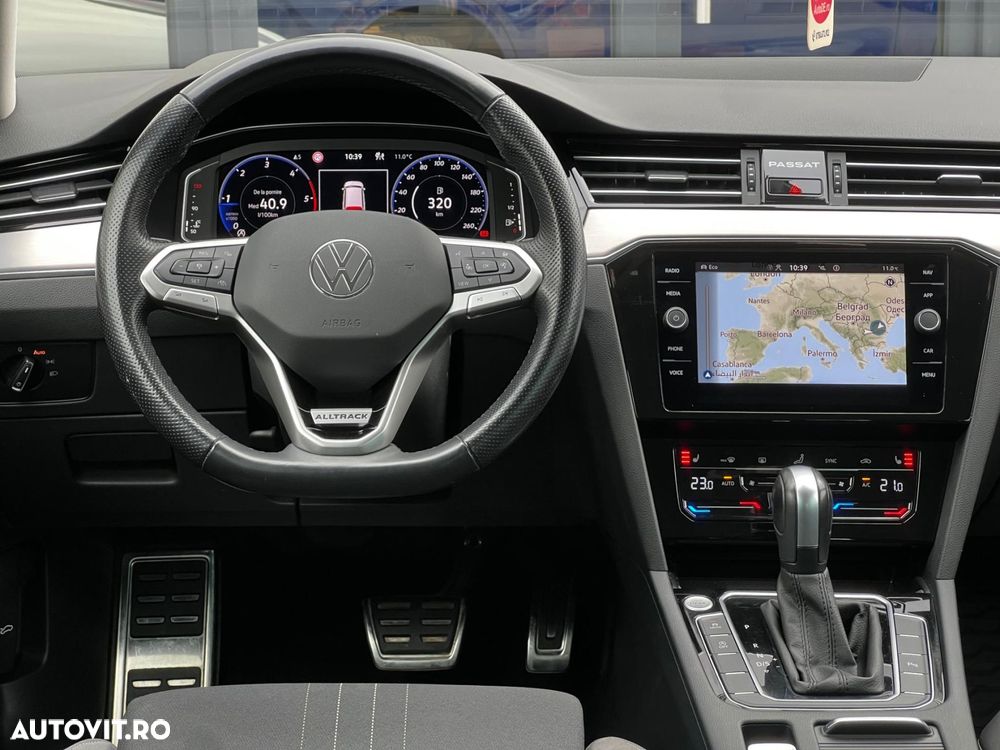 Volkswagen Passat Alltrack 2.0 TDI 4Mot DSG - 9