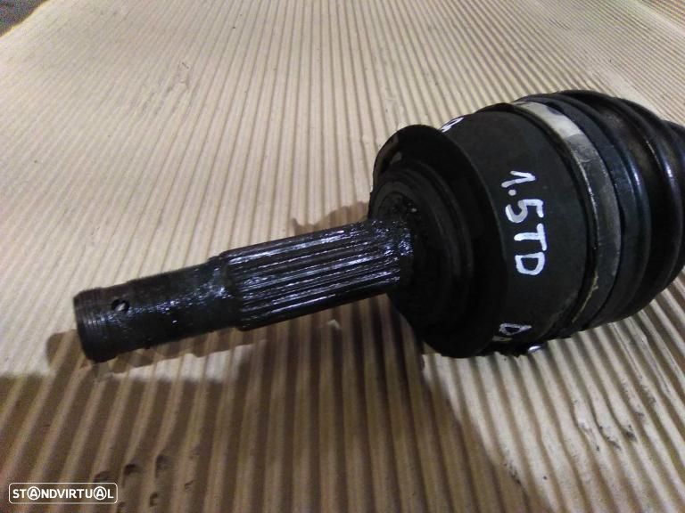 Transmissão Frente Direita  Opel Corsa B [1993_2000] 1.5 Td - 2