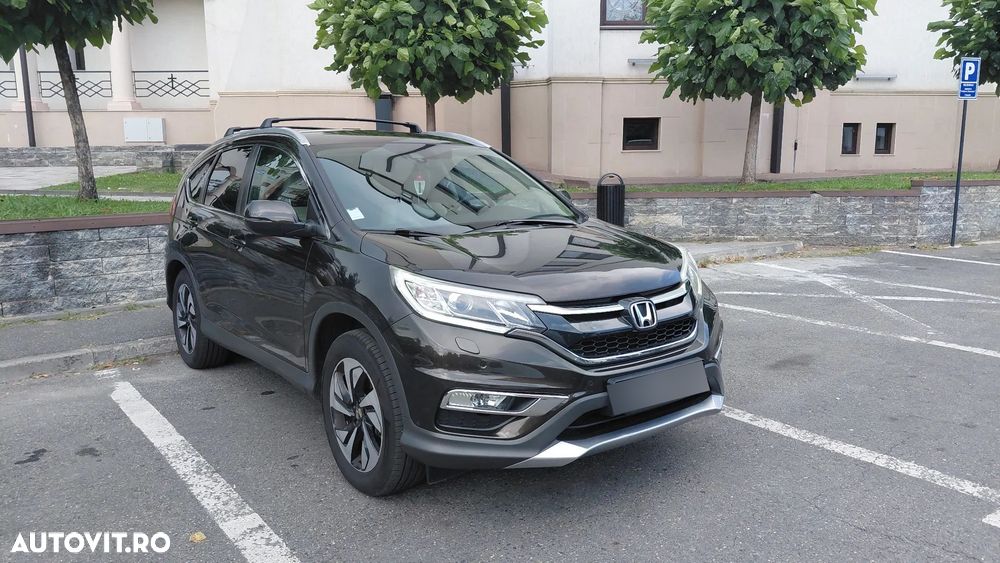 Honda CR-V 1.6 A/T 4WD Executive - 10