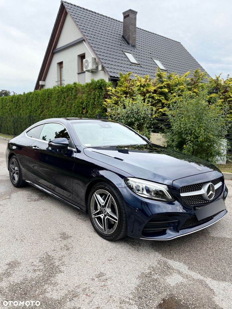 Mercedes-Benz Klasa C 200 9G-TRONIC - 1