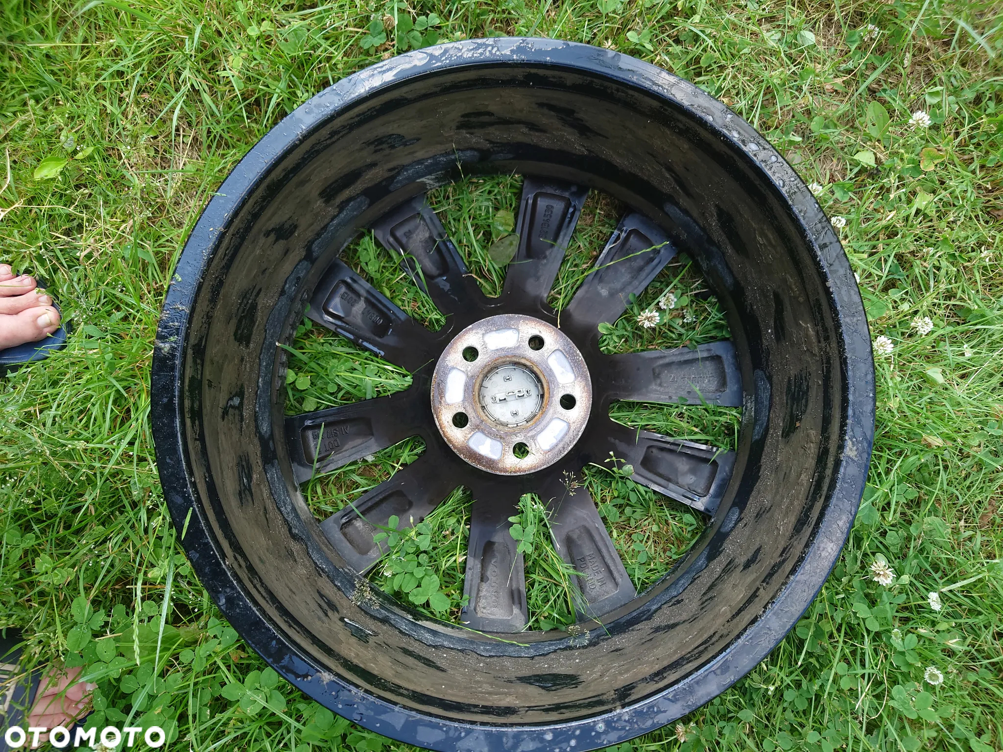 Komplet alufelg Volvo - 8
