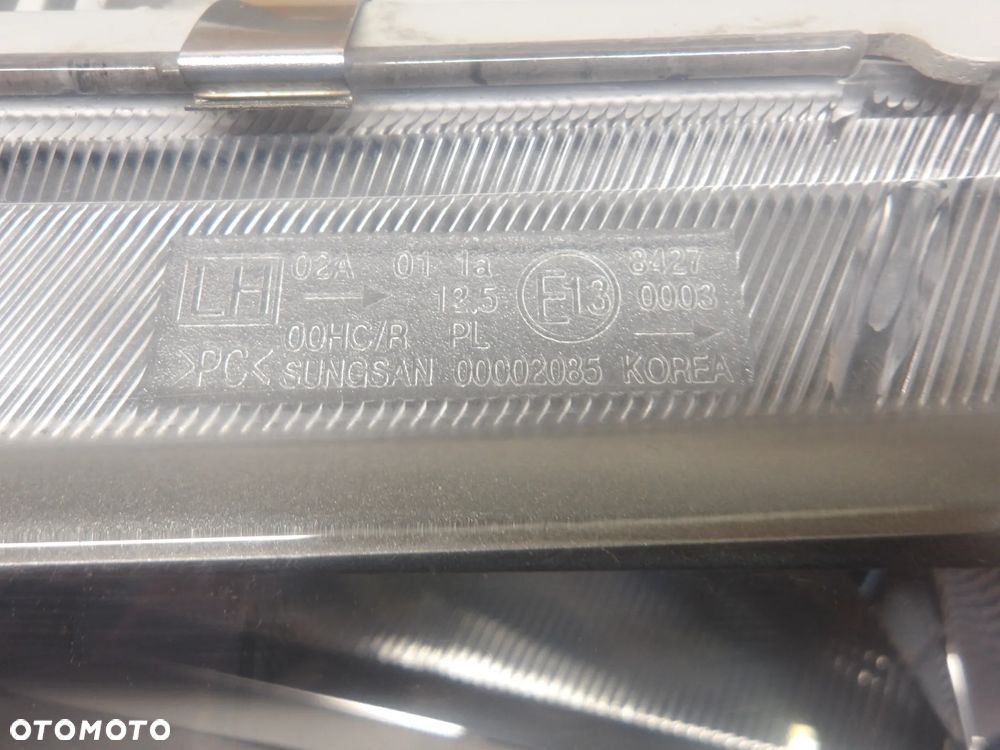 DAEWOO KALOS 1.4B LAMPA PRAWA LEWA PRZÓD PRZEDNIA - 7