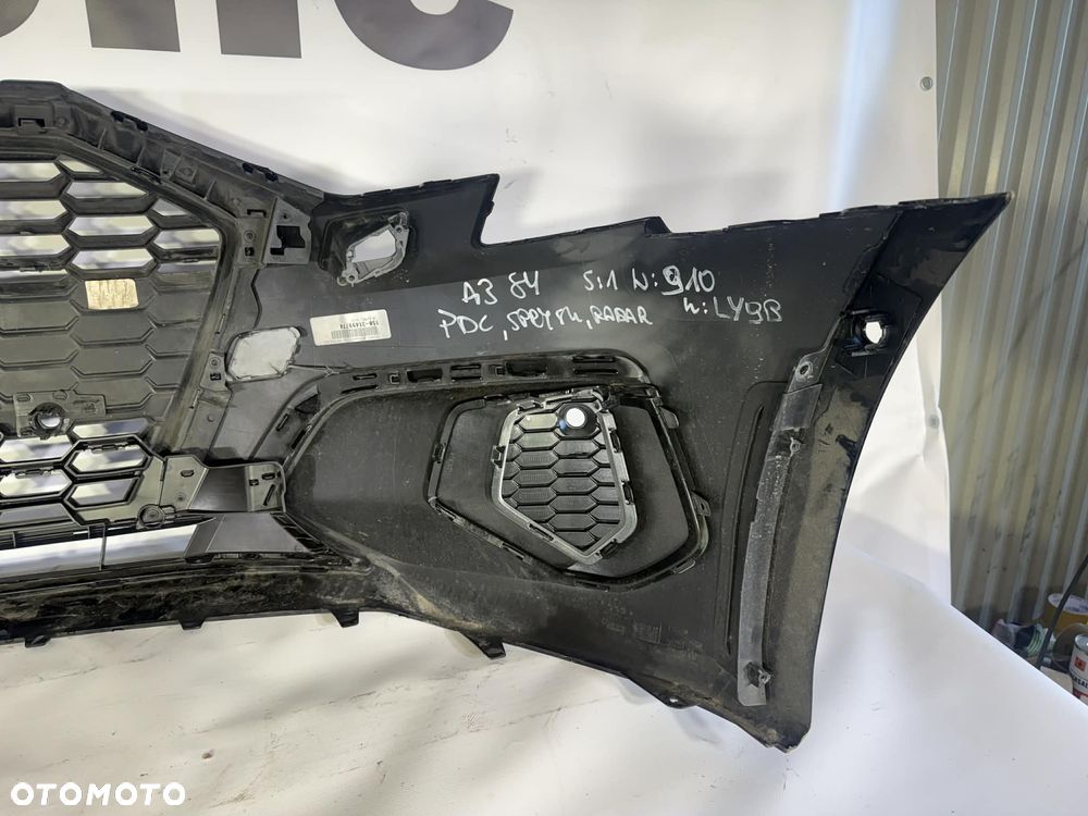 Audi A3 8Y Zderzak Przód Przedni PDC, Sprysk. ,Radar LY9B 20-24 8Y0807437 - 7