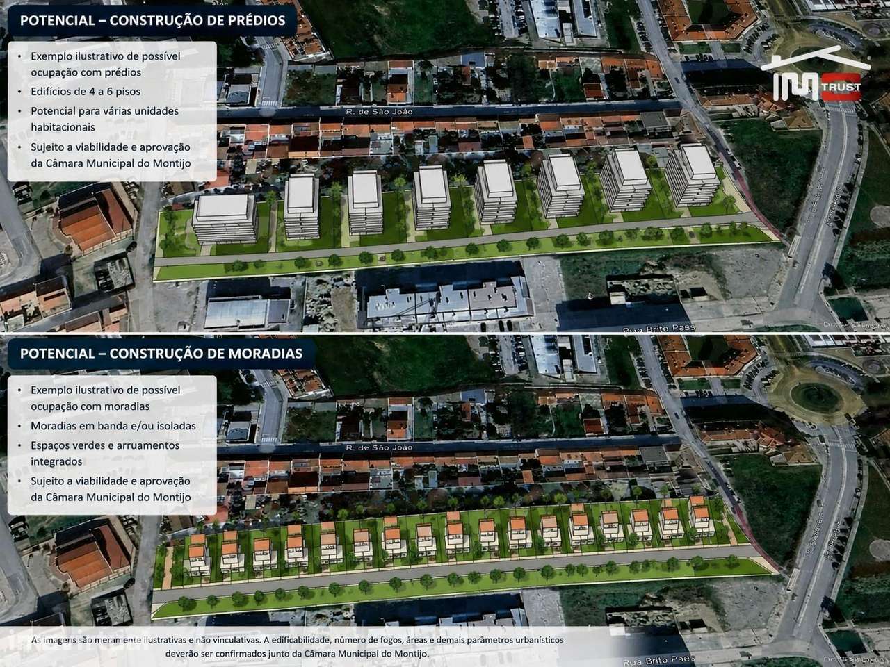 Terreno com 8.675 m² no Montijo | Potencial Urbanístico | Localizaç...