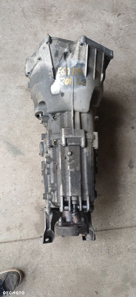 Skrzynia biegów manualna 6  BMW E46 Z4 E60 M54 2,5 3,0 m54b30 m54b25 - 2