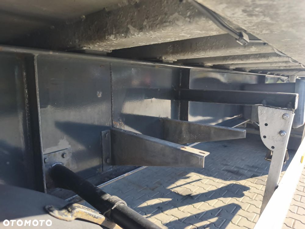 Zaslaw wywrotka 45m3 góra aluminiowa, rama stalowa, Osie Bpw, hamulce bebnowe, os podnoszona - 26