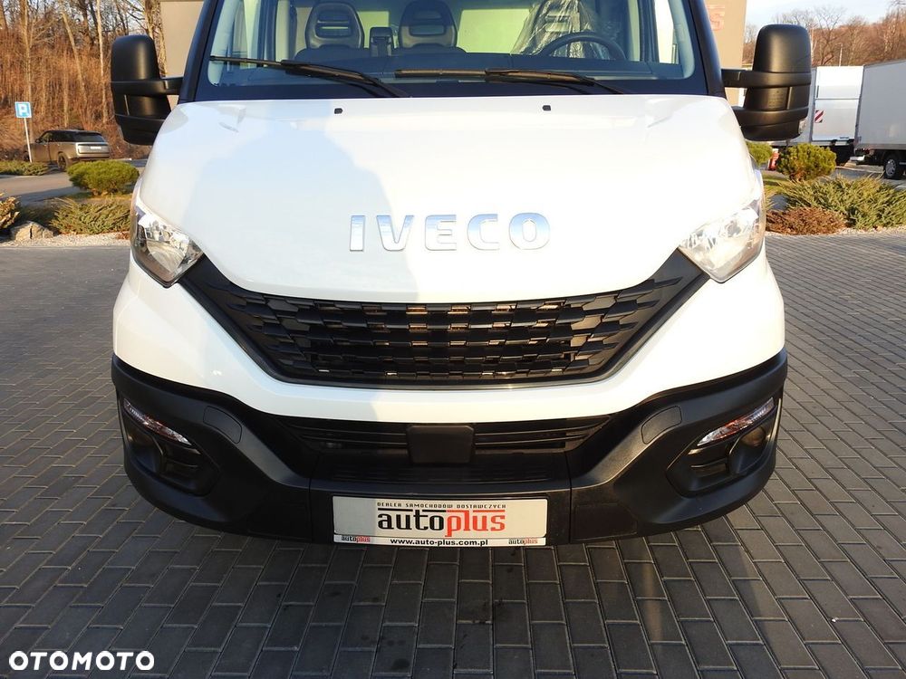 Iveco DAILY 35S16 KONTENER WINDA 8 PALET TEMPOMAT KLIMATYZACJA BLIŹNIACZE KOŁA  160KM - 14