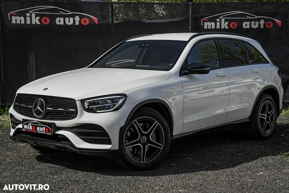 Mercedes-Benz GLC 220 d 4MATIC 9G-TRONIC AMG Line - 4