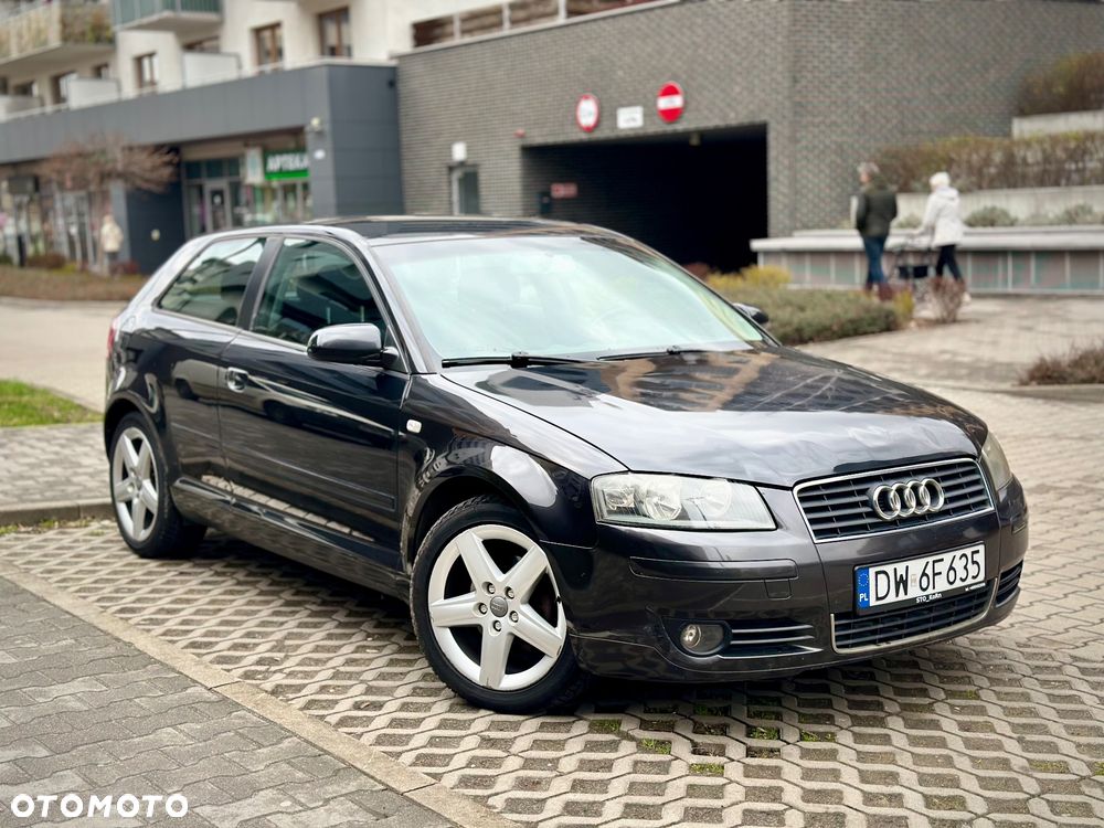 Audi A3 3-drzwiowe 2.0 TDI DPF Ambition - 3