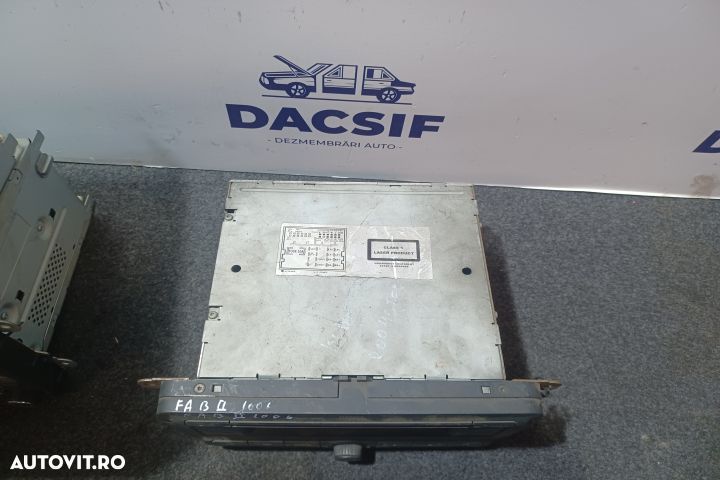 Radio cd 5J0035161 Skoda Fabia 5J [2007 - 2010] Hatchback 1.4 TDI MT - 2