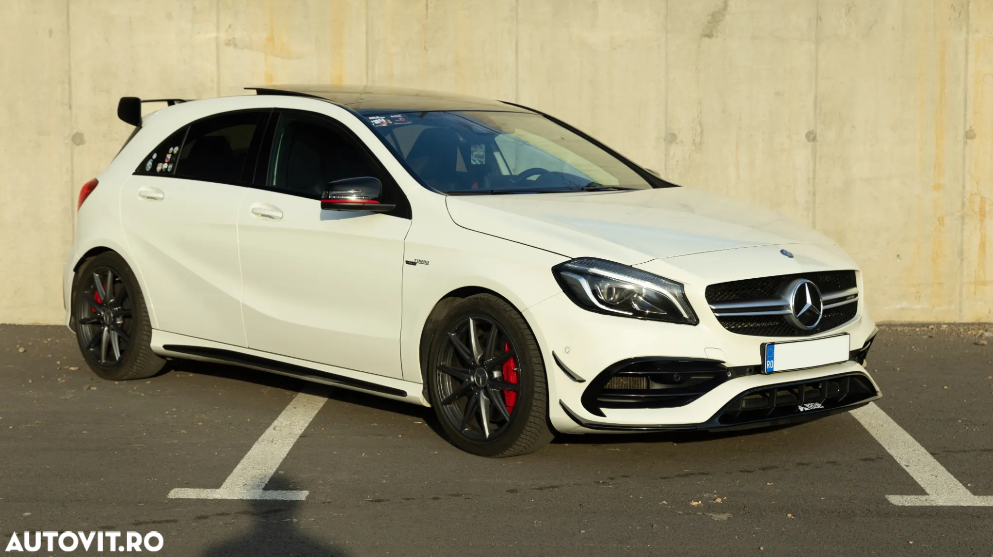 Mercedes-Benz A AMG 45 4Matic AMG Speedshift 7G-DCT - 5