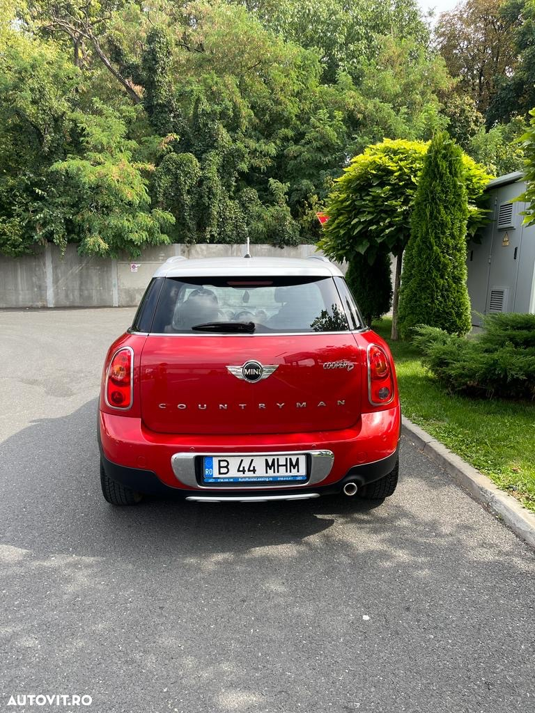 Mini Countryman Cooper D ALL4 AT - 5