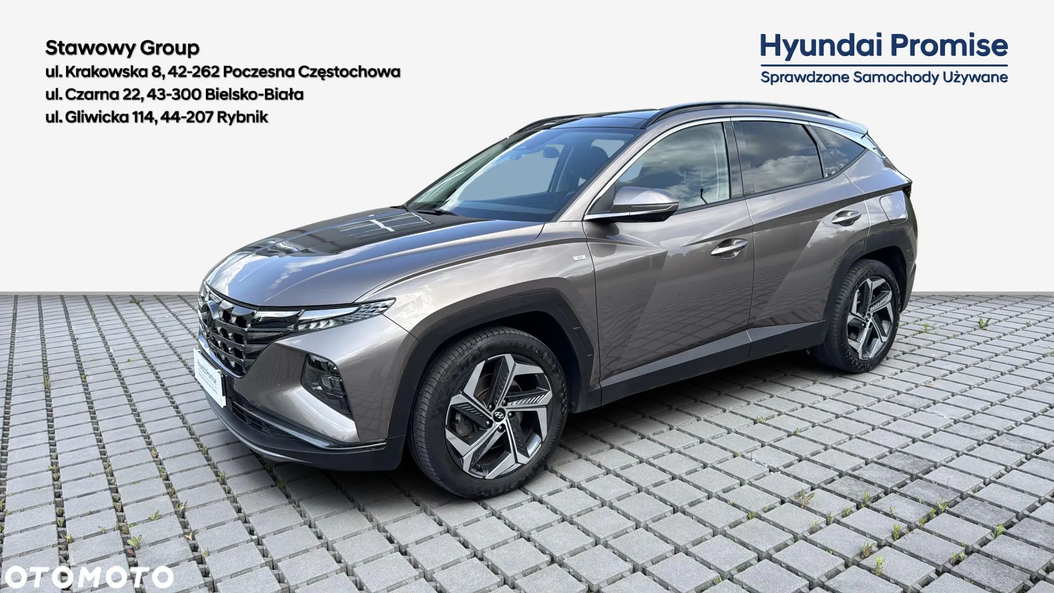 Hyundai Tucson 1.6 T-GDi 48V Platinum 4WD DCT - 1