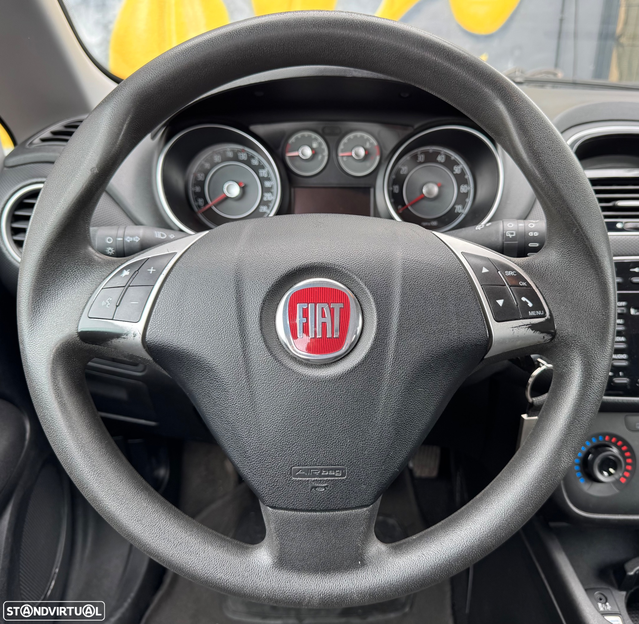 Fiat Punto 1.3 M-Jet Easy S&S - 17