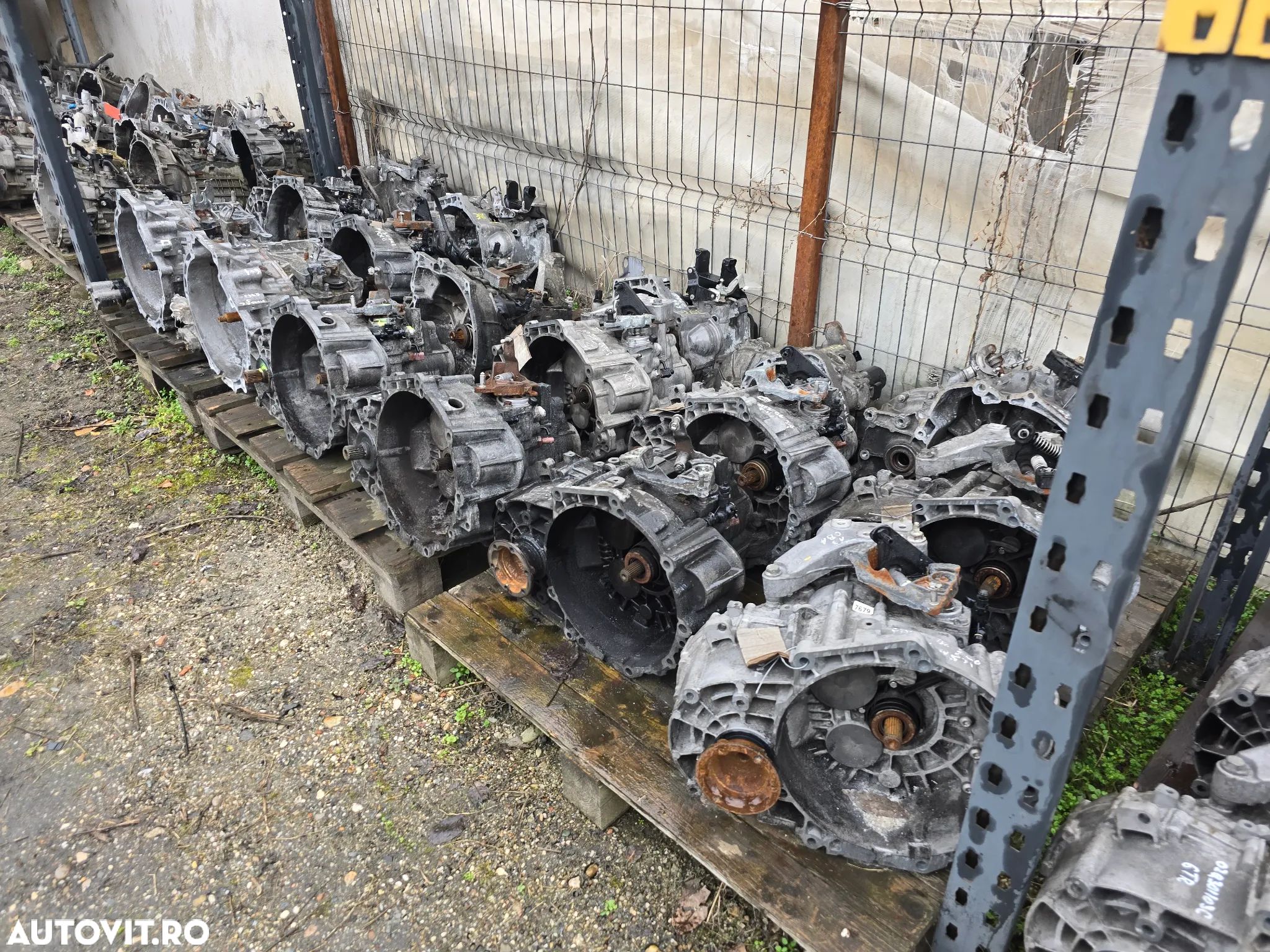Cutie Viteze Vw Polo Seat Ibiza Skoda Fabia 1.9 Tdi 5+1 Cod Cutie EWT LICHIDARE STOC - 1