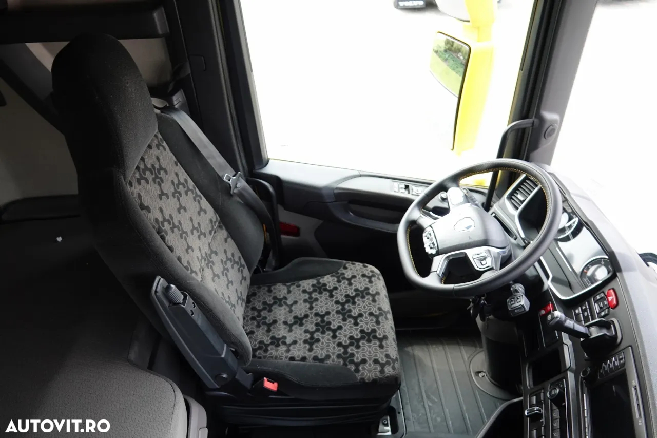 Scania S 500 / RETARDER / AER CONDIȚIONAT PARCARE / ANVELOPE 100% / CONTRACT POST-SERVICE / IMPORTAT - 26