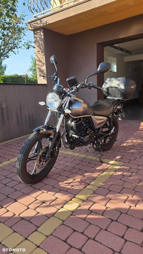 Romet Soft Chopper - 2