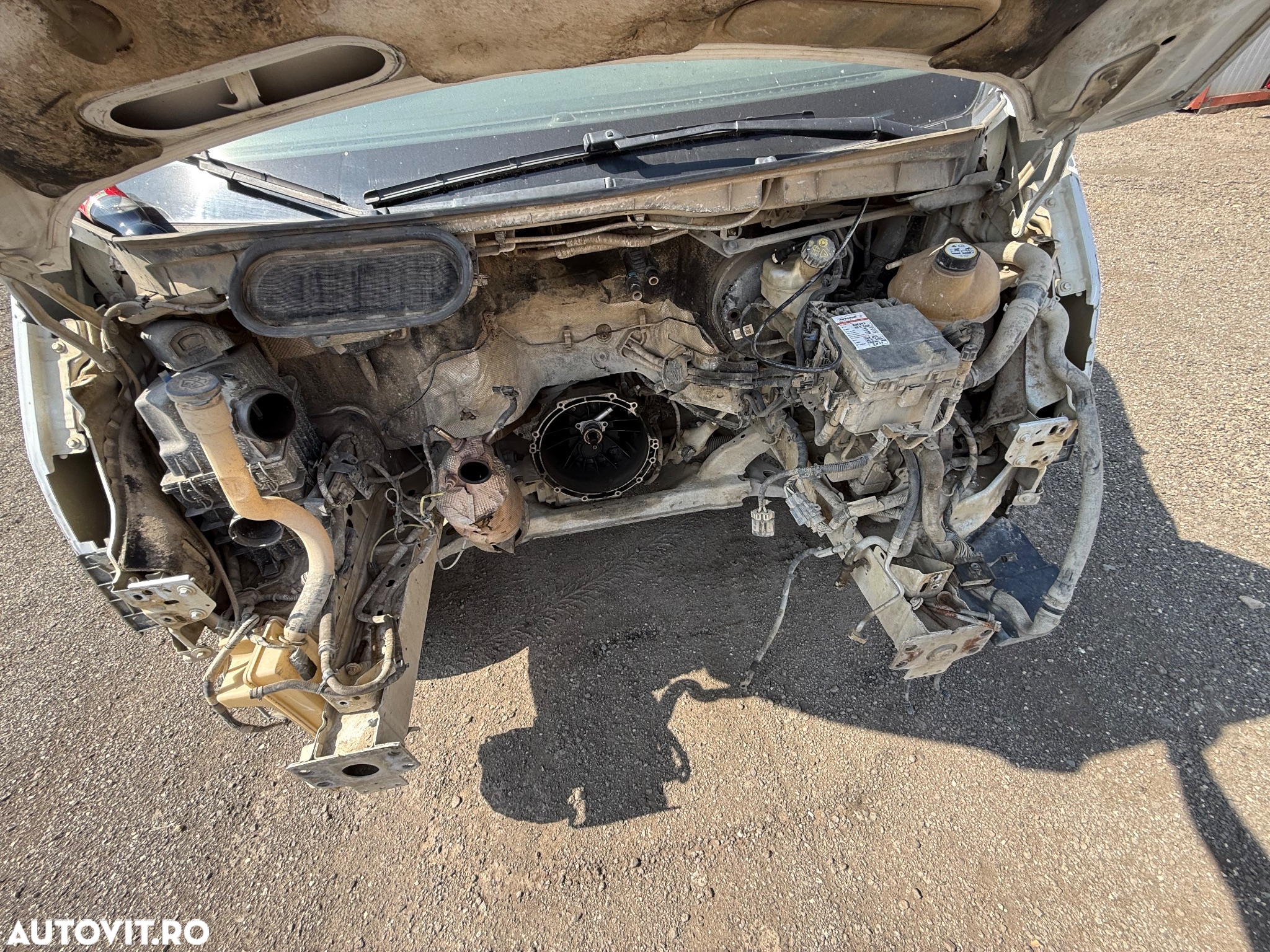 Ford an 2020 Transit 2.0tdi Punte Dubla 7 Locuri Dokka Bena Camioneta Clima AC Unic Proprietar de noua Reprezentanța Ford carosata Istoric Service Complet Carte service Km reali  NU Mercedes Sprinter VW crafter Boxer Iveco - 6
