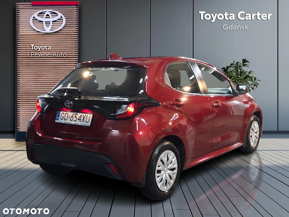 Toyota Yaris 1.0 Comfort - 5