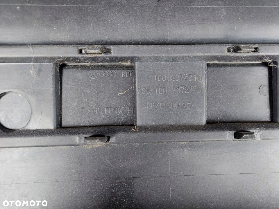 VW GOLF IV 4 97-03 ZDERZAK PRZÓD PRZEDNI - 7