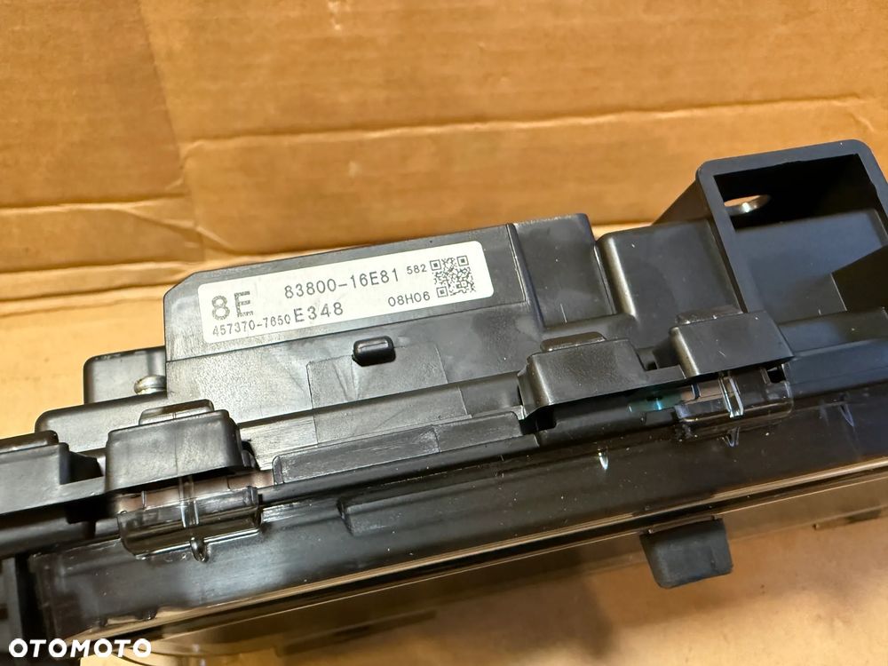 Licznik 83800-16E81 Toyota Corolla Cross 2025r 1.8 hyb OE - 3