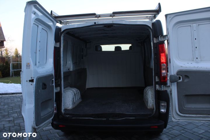 Opel VIVARO 2,0=115 Km_ŁADNY 2009 Rok LIFT~KLIMATYZACJA~GRAMA RDZY z WŁOCH_ZAREJESTROWANY_ - 16