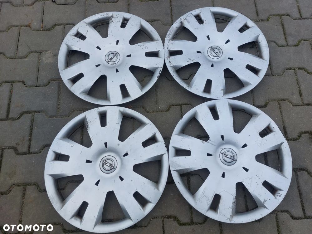 OPEL MOKKA KOŁPAKI KOMPLET KOŁPAKÓW R16 95080069 - 1