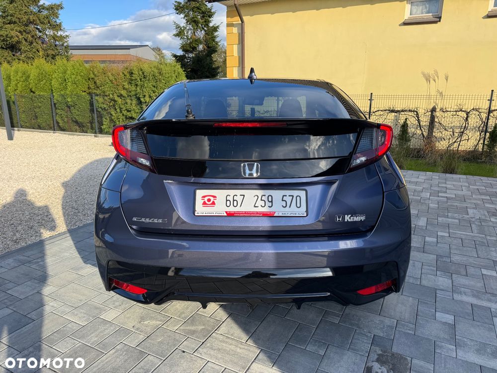 Honda Civic 1.4 i-VTEC Elegance - 6