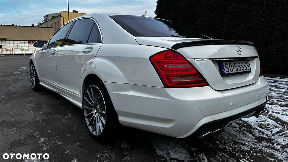 Mercedes-Benz Klasa S 500 L 7G-TRONIC - 16